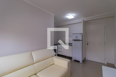 Sala de apartamento para alugar com 1 quarto, 25m² em Bela Vista, São Paulo