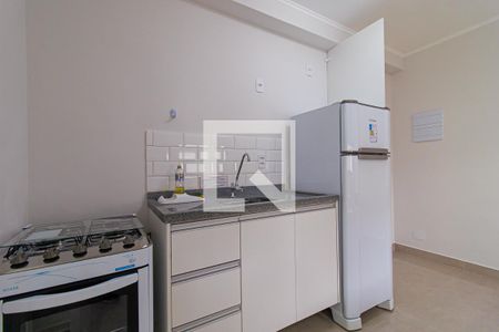 Apartamento para alugar com 25m², 1 quarto e sem vaga Apartamento para alugar com 25m², 1 quarto e sem vagaCozinha
