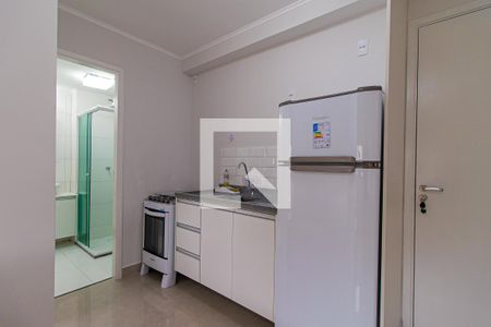 Apartamento para alugar com 25m², 1 quarto e sem vaga Apartamento para alugar com 25m², 1 quarto e sem vagaCozinha
