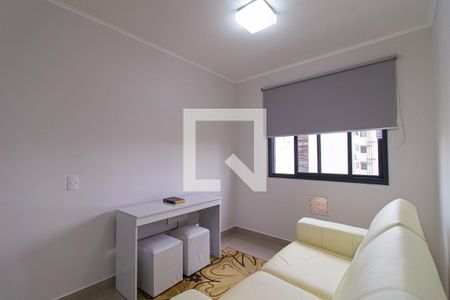 Sala de apartamento para alugar com 1 quarto, 25m² em Bela Vista, São Paulo