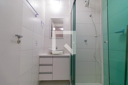Apartamento para alugar com 25m², 1 quarto e sem vaga Apartamento para alugar com 25m², 1 quarto e sem vagaBanheiro