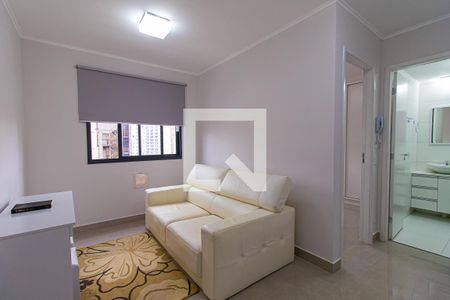 Sala de apartamento para alugar com 1 quarto, 25m² em Bela Vista, São Paulo