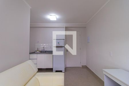 Sala de apartamento para alugar com 1 quarto, 25m² em Bela Vista, São Paulo
