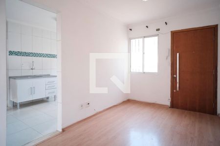 Sala de apartamento à venda com 3 quartos, 58m² em Conjunto Habitacional Padre Manoel da Nóbrega, São Paulo