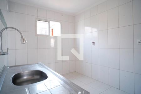 Cozinha de apartamento à venda com 3 quartos, 58m² em Conjunto Habitacional Padre Manoel da Nóbrega, São Paulo