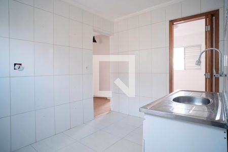 Cozinha de apartamento à venda com 3 quartos, 58m² em Conjunto Habitacional Padre Manoel da Nóbrega, São Paulo