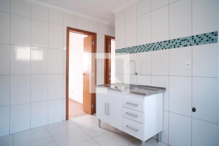 Cozinha de apartamento para alugar com 3 quartos, 56m² em Conjunto Habitacional Padre Manoel da Nóbrega, São Paulo