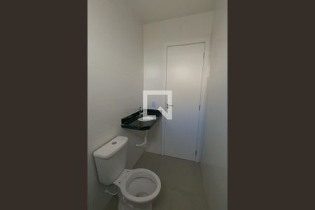 Banheiro de apartamento para alugar com 2 quartos, 52m² em Filadélfia, Betim