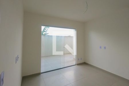 Sala de apartamento para alugar com 2 quartos, 52m² em Filadélfia, Betim