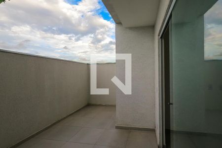 Área Privativa de apartamento para alugar com 2 quartos, 52m² em Filadélfia, Betim