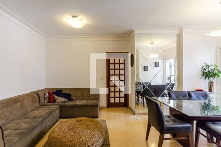 Sala de apartamento para alugar com 3 quartos, 76m² em Vila Olímpia, São Paulo