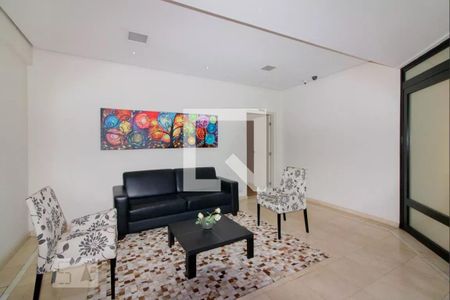 Apartamento para alugar com 76m², 3 quartos e 1 vagaHall social