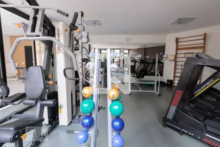 Apartamento para alugar com 76m², 3 quartos e 1 vagaÁrea comum - Academia