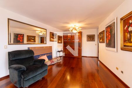 Sala de apartamento para alugar com 3 quartos, 183m² em Batel, Curitiba
