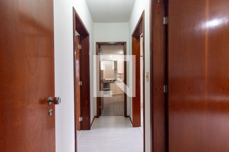 Corredor de apartamento para alugar com 3 quartos, 183m² em Batel, Curitiba
