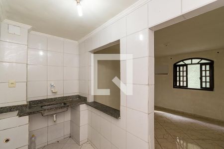 Studio para alugar com 30m², 1 quarto e sem vagaCozinha