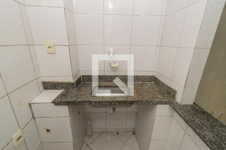 Studio para alugar com 30m², 1 quarto e sem vagaCozinha