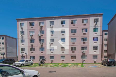 Apartamento à venda com 42m², 2 quartos e 1 vagaFachada do bloco