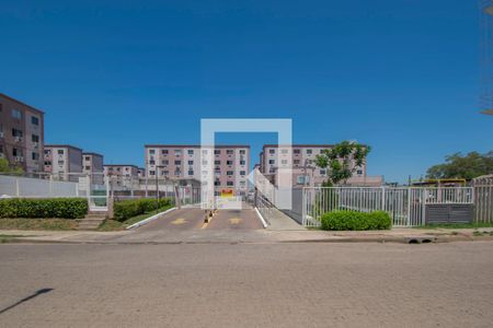 Apartamento à venda com 42m², 2 quartos e 1 vagaFachada e portaria