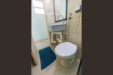 Apartamento para alugar com 70m², 2 quartos e sem vagaBanheiro