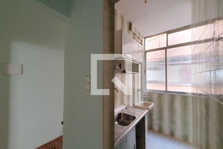 Cozinha e Área de Serviço de apartamento à venda com 1 quarto, 50m² em Vila Isabel, Rio de Janeiro