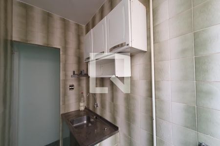 Cozinha de apartamento à venda com 1 quarto, 50m² em Vila Isabel, Rio de Janeiro