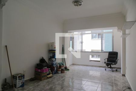 Sala de apartamento para alugar com 2 quartos, 90m² em Gonzaga, Santos