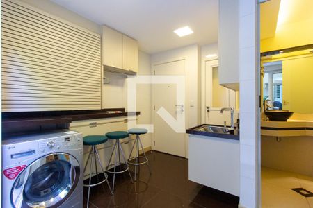 Apartamento à venda com 485m², 5 quartos e 3 vagasÁrea de Serviço