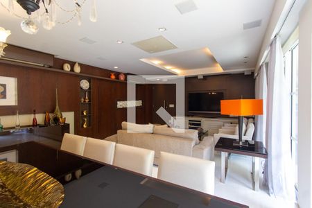 Sala de apartamento para alugar com 5 quartos, 485m² em Botafogo, Rio de Janeiro