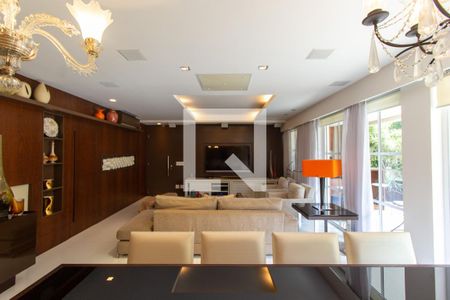 Sala de apartamento à venda com 5 quartos, 485m² em Botafogo, Rio de Janeiro