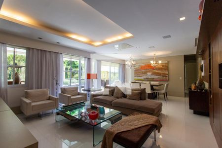 Sala de apartamento à venda com 5 quartos, 485m² em Botafogo, Rio de Janeiro