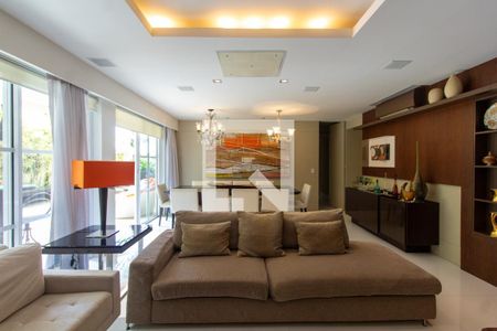 Sala de apartamento à venda com 5 quartos, 485m² em Botafogo, Rio de Janeiro