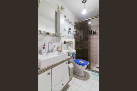 Apartamento para alugar com 45m², 2 quartos e sem vagaBanheiro