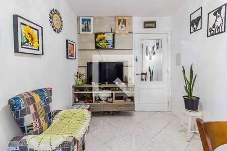 Sala de apartamento à venda com 2 quartos, 45m² em Farrapos, Porto Alegre