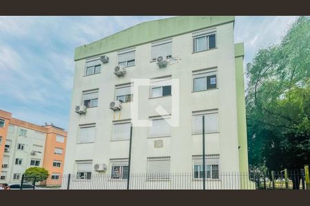 Apartamento para alugar com 45m², 2 quartos e sem vagaFachada do bloco