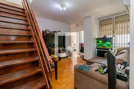 Sala de apartamento à venda com 2 quartos, 222m² em Santana, Porto Alegre