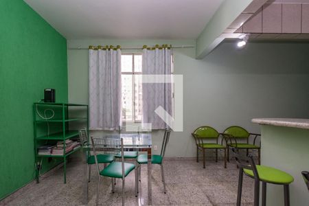 Sala de apartamento para alugar com 2 quartos, 88m² em Barro Preto, Belo Horizonte