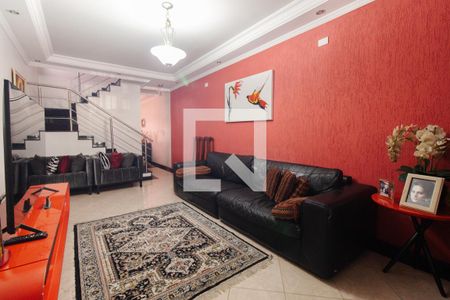 Sala de casa à venda com 3 quartos, 180m² em Vila Carlos de Campos, São Paulo