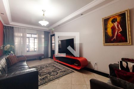Sala de casa à venda com 3 quartos, 180m² em Vila Carlos de Campos, São Paulo