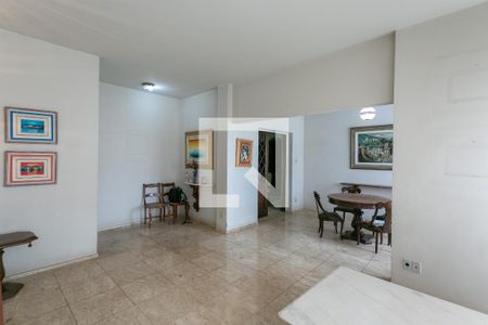 Sala de apartamento à venda com 3 quartos, 139m² em Funcionários, Belo Horizonte