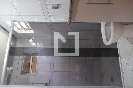 Banheiro da Suíte de apartamento para alugar com 3 quartos, 82m² em Vila Paulista, São Paulo