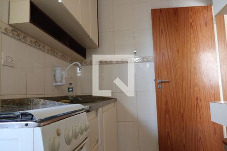 cozinha de apartamento para alugar com 3 quartos, 82m² em Vila Paulista, São Paulo