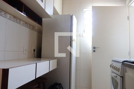 cozinha de apartamento para alugar com 3 quartos, 82m² em Vila Paulista, São Paulo