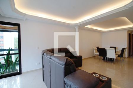 Sala de apartamento à venda com 4 quartos, 170m² em Vila Andrade, São Paulo