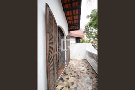 Varanda da Sala de casa à venda com 4 quartos, 258m² em Vila Fiat Lux, São Paulo