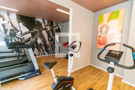 Apartamento à venda com 32m², 2 quartos e sem vagaÁrea comum -  Academia