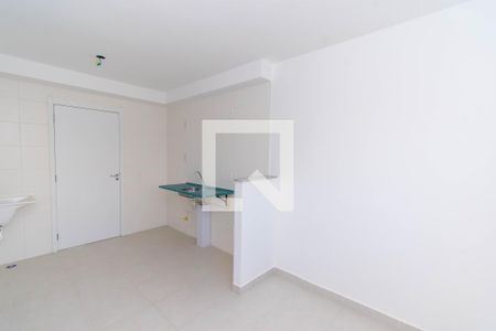 Sala/Cozinha de apartamento à venda com 2 quartos, 32m² em Vila Ema, São Paulo
