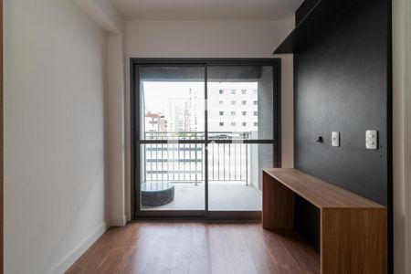 Sala de apartamento à venda com 1 quarto, 27m² em Vila Nova Conceição, São Paulo