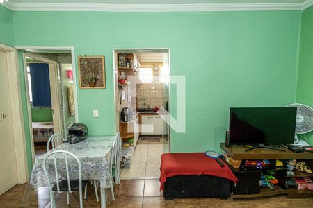 Sala de apartamento à venda com 2 quartos, 54m² em Jardim Guanabara, Belo Horizonte