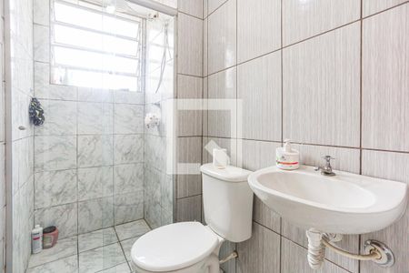Banheiro de apartamento à venda com 2 quartos, 49m² em São Pedro, Osasco